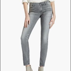 Lucky Brand: Light Grey Hayden Skinny Jeans